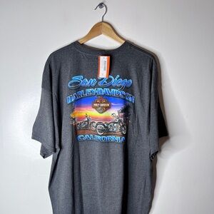 Harley Davidson San Diego California Shirt Size 3XL Mens NWT